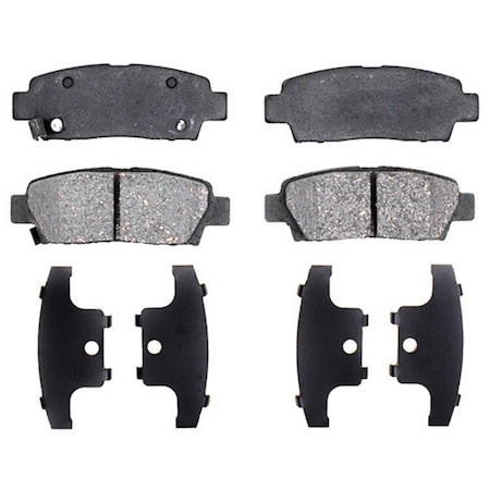 Raybestos 95-99 Toyota-Avalon-Fr Brake Pad Set, Pgd672C PGD672C